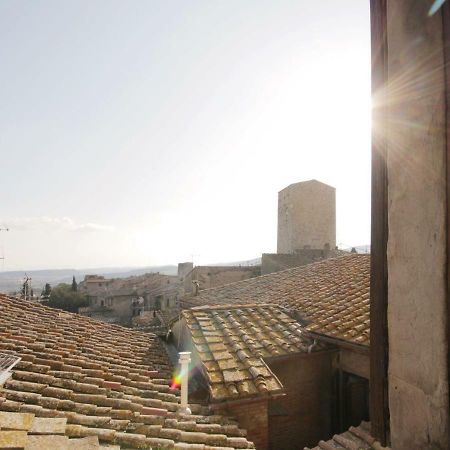 Medieval Palazzo Becci San Gimignano Buitenkant foto