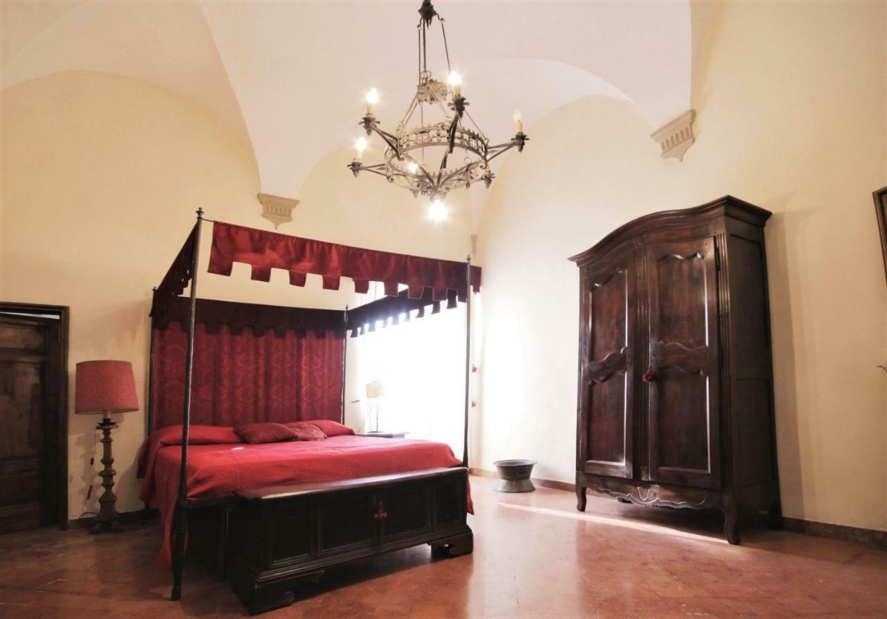 Medieval Palazzo Becci San Gimignano Buitenkant foto