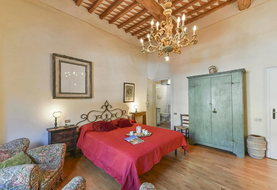 Medieval Palazzo Becci San Gimignano Buitenkant foto
