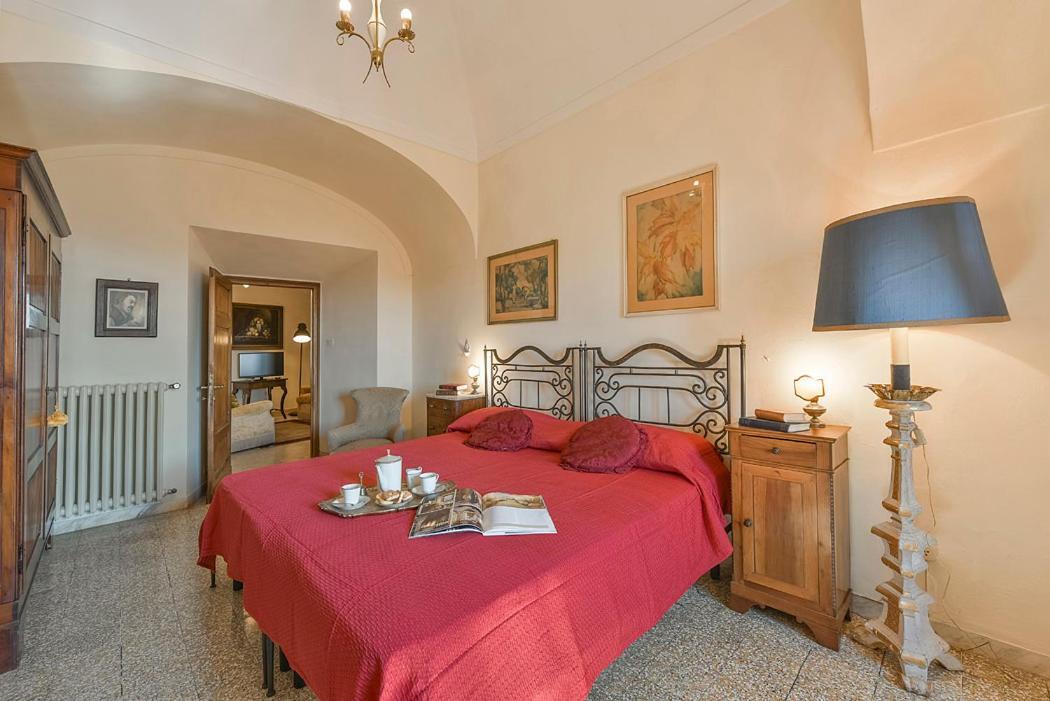 Medieval Palazzo Becci San Gimignano Buitenkant foto