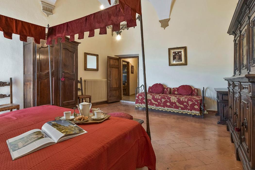 Medieval Palazzo Becci San Gimignano Buitenkant foto
